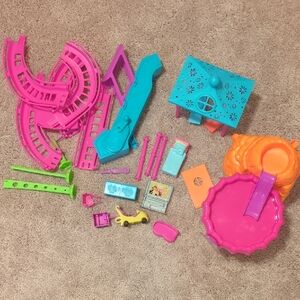 Polly Pocket Roller Coaster Resort Replacement Parts